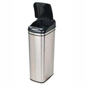 Kosz Bezdotykowy DZT 50-6 Steel 50l 