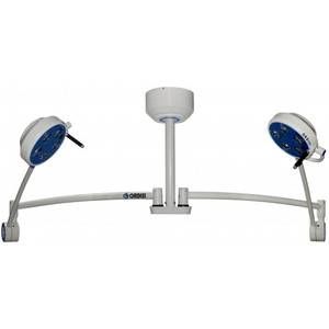 Lampa Bezcieniowa Zabiegowo-Diagnostyczna Dwuczaszowa LED sufitowa L21-25T